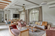 Vila  m² dengan 5 bilik tidur dan 4 bilik mandi peribadi di Calangute (Svar 5 BHK Villa, Calangute, 