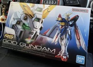 全新 RG God Gundam 連特效件 1 set