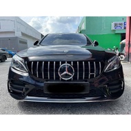 MERCEDES BENZ W205 C43 BODYKIT CONVERSION