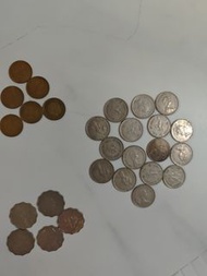 舊版港英硬幣