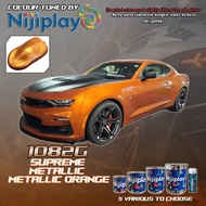 AIKKA 1082G METALLIC ORANGE SUPREME METALLIC 2K CAR PAINT
