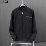 [TẶNG QUÀ ĐƠN 599K CHỈ 28.10] Áo Khoác Gió Bomber Nam Thương Hiệu GUZADO Thiết Kế 2 Lớp Cao Cấp Với 