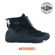 【PALLADIUM】OFF-GRID HIZIPWP+拉鍊防水鞋 中性款 黑 77169/ US 6 (24cm)