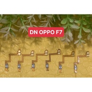 Oppo f5/ f7 power cord / oppo f5-f7 power button/oppo f5/f7 on/off power button cord original (combo