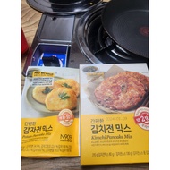 korean food kimchi pancake mix/potato pancake mix