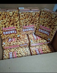 Silverquen Chunky Bar 30 Gram 1 Box  isi 12 Pcs