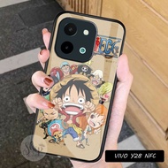 Softcase Glass VIVO Y28 NFC - Case VIVO Y28 NFC - kesing VIVO Y28 NFC - softcase VIVO Y28 NFC - casi