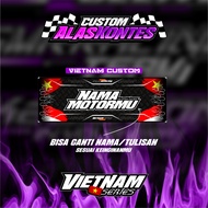 CUSTOM CONTEST BASE CONTEST BANNER/ VIETNAM STYLE CONTEST CARPET/