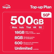Singtel Data Package - 5G+ $15 Ultimate Plan