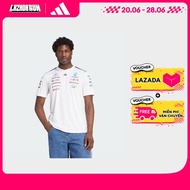 adidas Motorsport Áo Jersey Tay Đua Trắng Mercedes - AMG Petronas Formula One Team Nam trắng JX5798