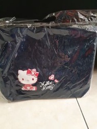 SOGO贈品 Hello Kitty牛仔帆布手提包肩包