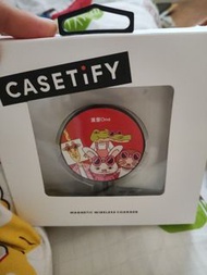 casetify magsafe 無線充電器