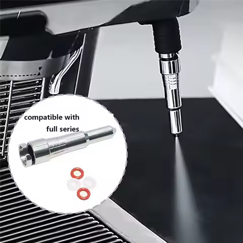 Delonghi Dedica EC680 EC685 Coffee Machine Steam Nozzle Washable Milk Frother Foam Inner Tube Stainl