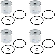 4 Pack 26561117 Fuel Filter, for Perkins 400 Series Engines, Replaces 26560017, P556245, P502420, BF