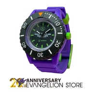 🇯🇵日本代購 EVA STORE Q&Q SmileSolar EVA STORE 20th Anniv. Type:EVA-01 新世紀福音戰士手錶