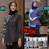 Baju Batik Wanita / Atasan Batik Wanita / Blouse Batik Wanita Jumbo