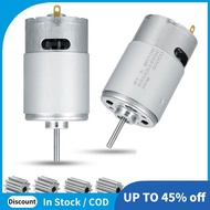 24V 40000RPM Electric Motor 2Pc,High Speed Motor RS555 Kids Ride on Toys Car Motors Kids Ride on Car