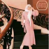 Pakaian Muslim Wanita Busui Model Duyung Terbaru Lengan Balon Maxi Kaylah Dress Size M-L-XL Matt Mos