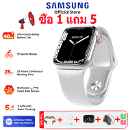 🔥【ซื้อ1แถม5】Samsung Smart watch K9pro กันน้ำ ของแท้ 100% นาฬิกาสมาทวอช นาฬิกาอัจฉริยะ นาฬิกาบลูทูธ จอทัสกรีน IOS Android รับประกัน 12 เดือน สมาร์ทวอท นาฬิกาข้อมือ นาฬิกา นาฬิกาผู้ชาย นาฬิกาผู้หญิง แฟชั่น ราคาถูก นาฬิกาสมาทวอช นาฬิกาออกกำกาย