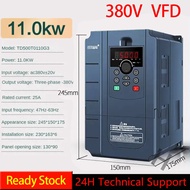 Delta อินเวอร์เตอร์สามเฟส380V จุมาก7.5KW/11KW/15KW/18.5KW/22KW/30KW/37KW VFD TD500 VFD 3เฟสอินพุต3-เ
