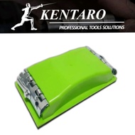 HIJAU SANDER BLOCK 165x85MM KENTARO JAPAN QUALITY GREEN SANDPAPER PLATE Sanding Block Sanding Plate