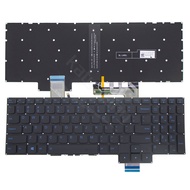 US N Spanish Laptop Keyboard For Lenovo Legion 5 Pro 16ITH6 16ACH6H 16IAH7H 15ACH6 17ACH6