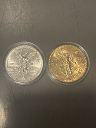 墨西哥金幣銀幣套裝
