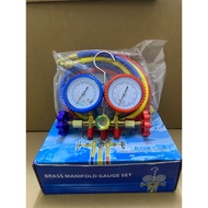 Manifold Gauge | Brass Manifold Gauge Set with Hose