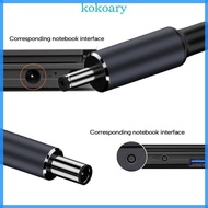 KOK 140W USB C PD Type C to DC5 5x2 5mm 6 0x3 7mm 7 4x5 0mm 5 5x2 1mm 4 5x3 0mm
