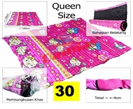 Tilam Kekabu / Toto Kekabu / cotton matress [ QUEEN SIZE ] SIRI 2