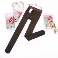 Gu high-quality thermal fleece-lined 3D tights