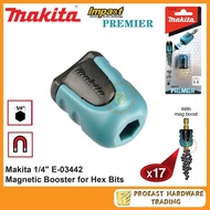 Makita Impact Premier E-03442 1/4"  Magnetic Booster for Hex Bits