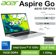 [文書執相剪片入門] Aspire Go 15 AG15-72P-57V3 (Core 5 120U/ 15.6" FHD IPS) 手提電腦