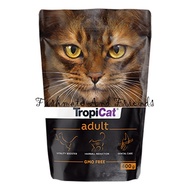 TropiCat Adult GMO Free 400g Cat Food/Makanan Kucing