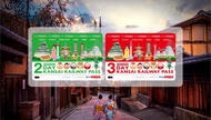 บัตร Kansai Railway Pass