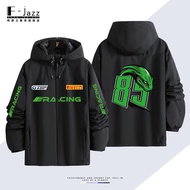 GT3 Racing Motorcycle Wang Yibo Same Style No. 85 Jacket Soft Shell Jacket 4D HD Printed Jacket Suns