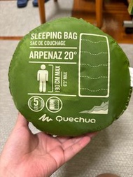 迪卡儂露營睡袋 成人 小朋友Camping sleeping bag Quechua Decathlon