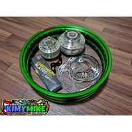 RIM SET FOR RAIDER 150 CARB AND FI