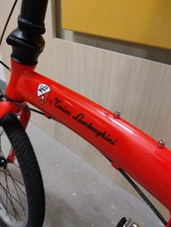5/6/2025 摺車20"，單車 ，自行車 20吋 Folding bike,摺疊車,Folding bicycle林寶堅尼單車 Lamborghini