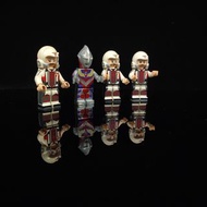積木第三方 超人迪加 地球防衛隊 特搜隊 一套四隻人仔 奧特曼 Ultraman 兼容lego
