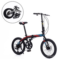 Factory Direct Supply Aluminum Alloy Portable20Inch Folding Bicycle