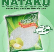 NATAKU 1 Kg bentuk dadu kecil dari Kara Nata De Coco