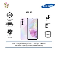 SAMSUNG Galaxy A35 5G 8GB/ 256GB/ 50MP/ 5000mAh