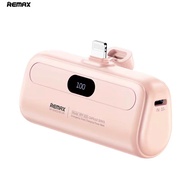 Remax PowerBankพาวเวอร์แบงค์ 5000 mAh เสียบตูดมือถือ สินค้าพร้อมส่ง