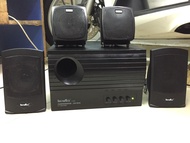 [VOUCHER 10%] Bộ Loa vi tính soundmax A4000 Bass mạnh Đã qua sử dụng-tặng jack 3.5 loại tốt khách nh