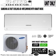 ZL SAMSUNG AC 1.5 PK AR 12NRFL - AC SAMSUNG 1,5 PK FAST COOLING