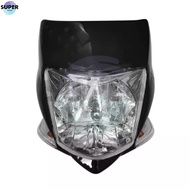 MOTORCYCLE HEADLIGHT ASSY HONDA XRM/RS125 BLACK / BLUE / RED MOTORCYCLE PARTS