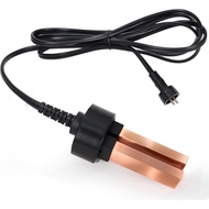 Sesuai dengan Probe Pengganti Aquascape IonGen G2, Hitam/Tembaga, Kabel Sambungan Pantas 5 kaki, 950