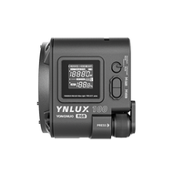 YONGNUO ไฟ LED ติดชามมาตรฐาน100W LUX100 YNLUX100RGB แบบพกพาแฟลชวิดีโอไฟเติมกลางแจ้งมือถือแบบพกพาพร้อ