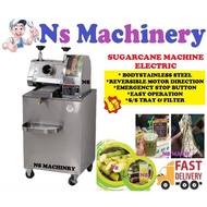 Electric Sugarcane Juicing Machine Air Tebu Mesin Mesin Tebu Mesin High Quality/Stainless Steel Suga